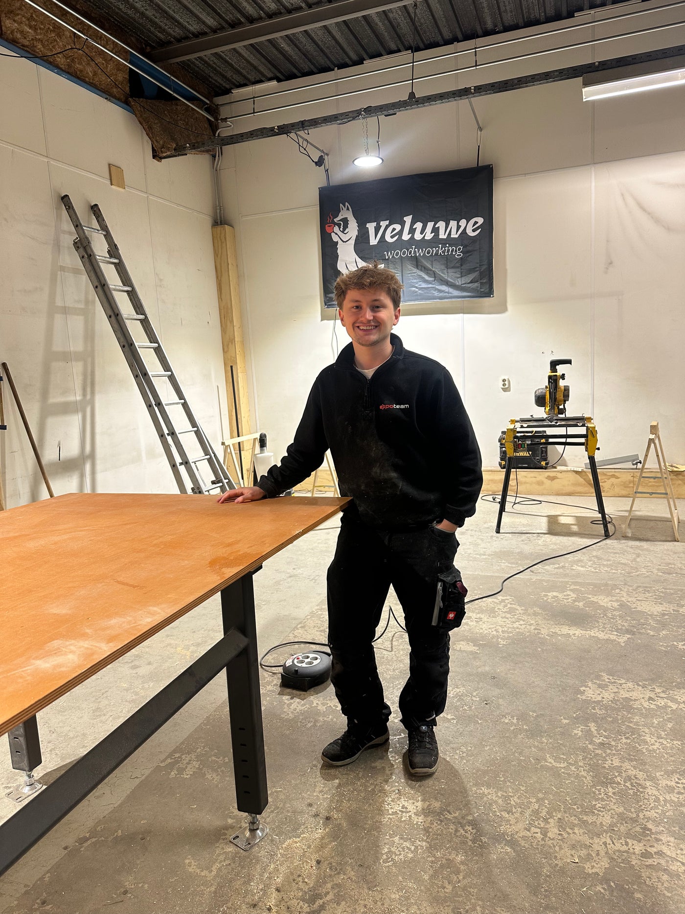 Onze werkplaats