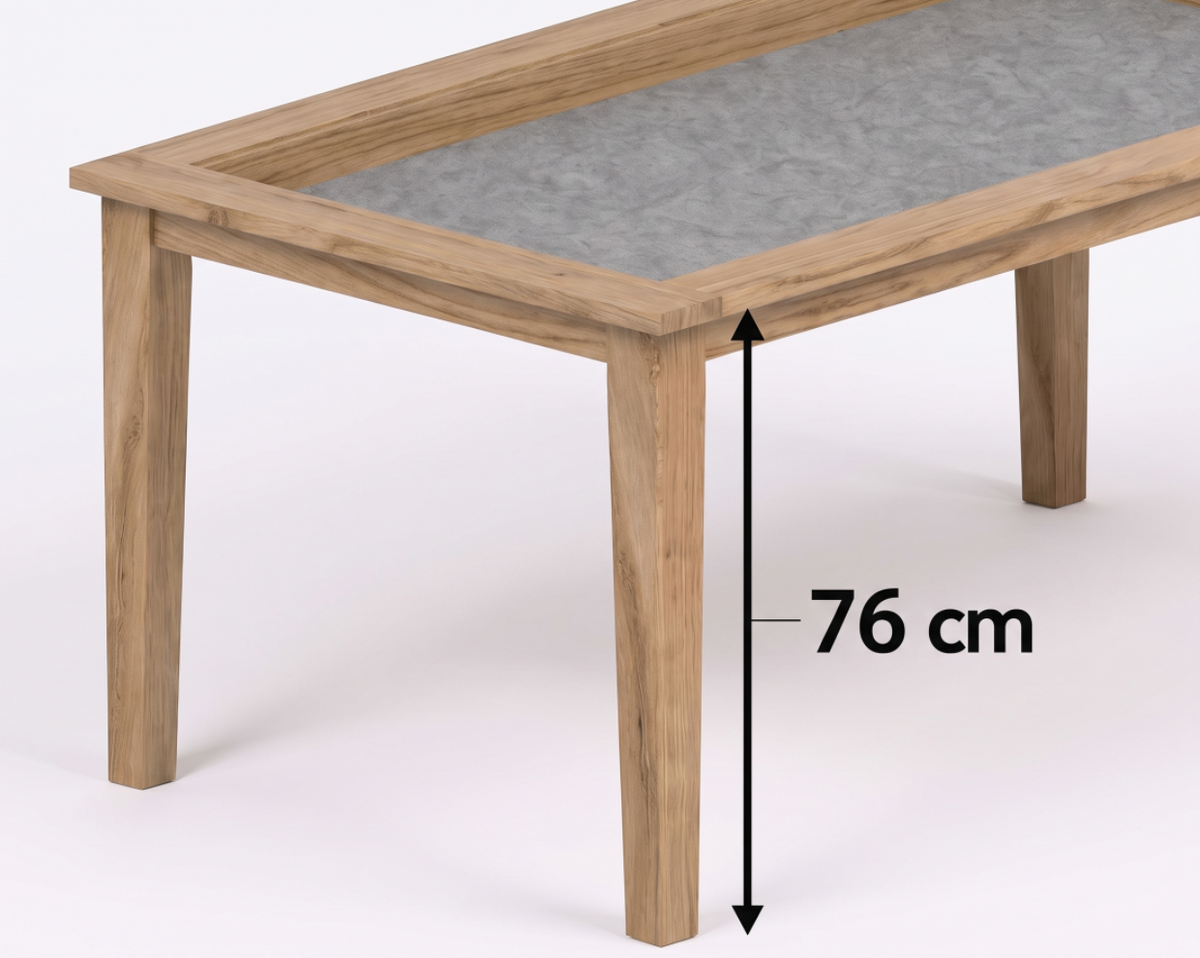 Hoogte 74 cm