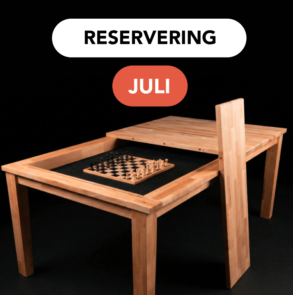 Reservering: JULI - Veluwe Woodworking