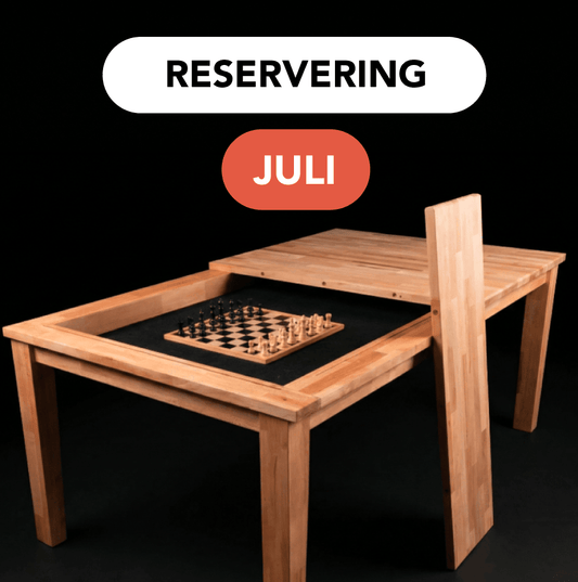 Reservering: JULI - Veluwe Woodworking