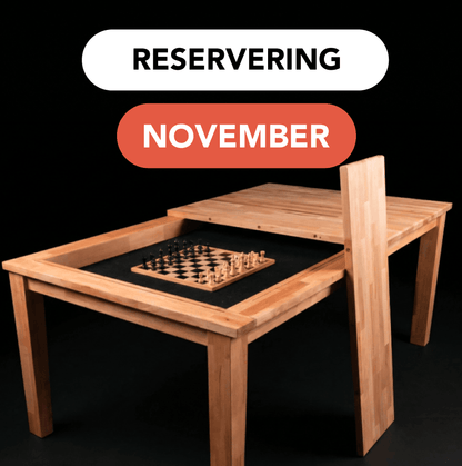 Reservering: NOVEMBER - Veluwe Woodworking