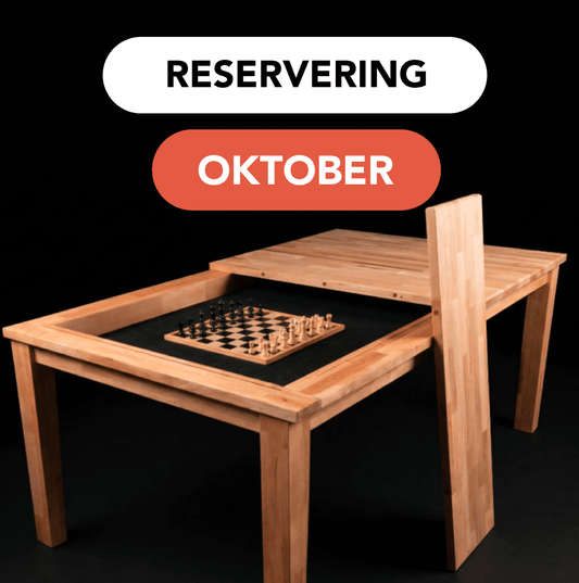 Reservering: OKTOBER - Veluwe Woodworking